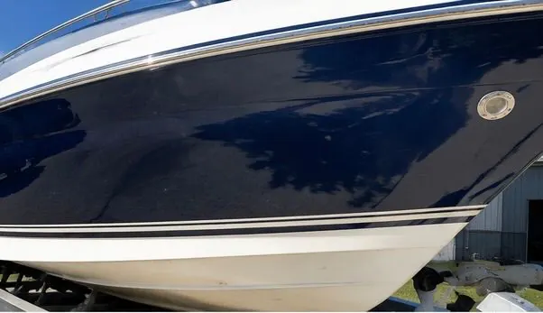 Car paint correction result mobile detailing San Diego